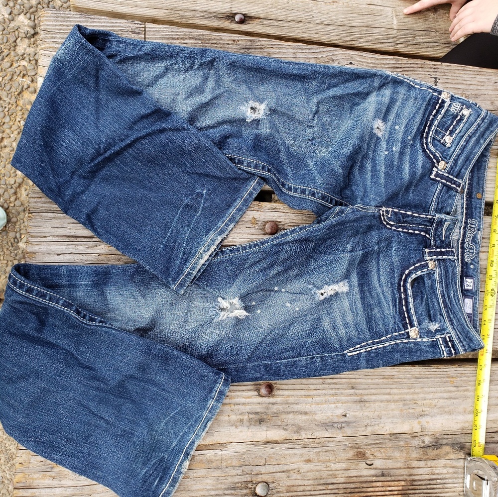 Miss me jeans 28x33